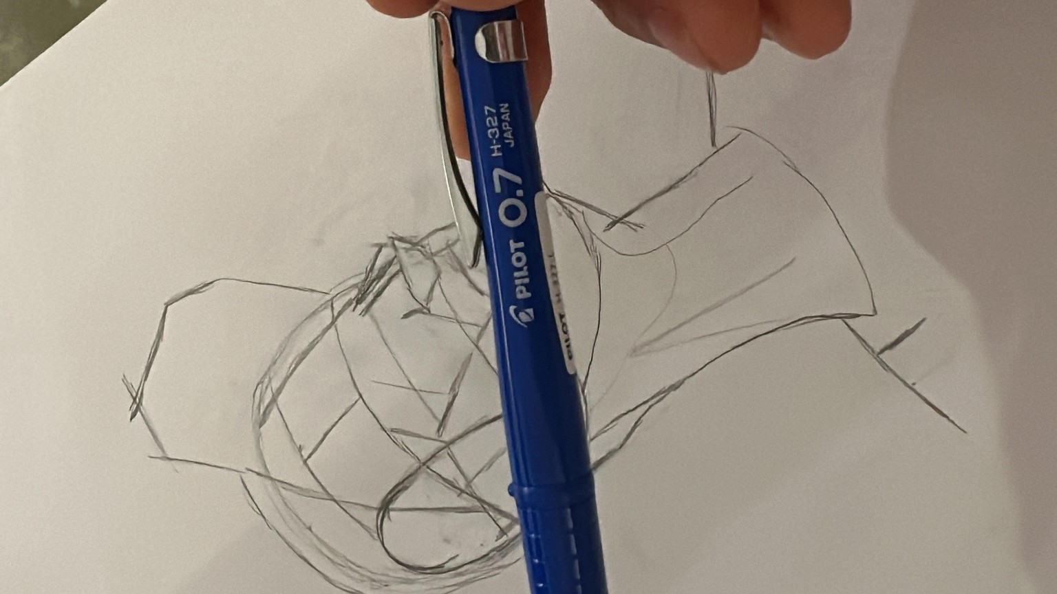 My first time trying a loomis method - image 11 - student project
