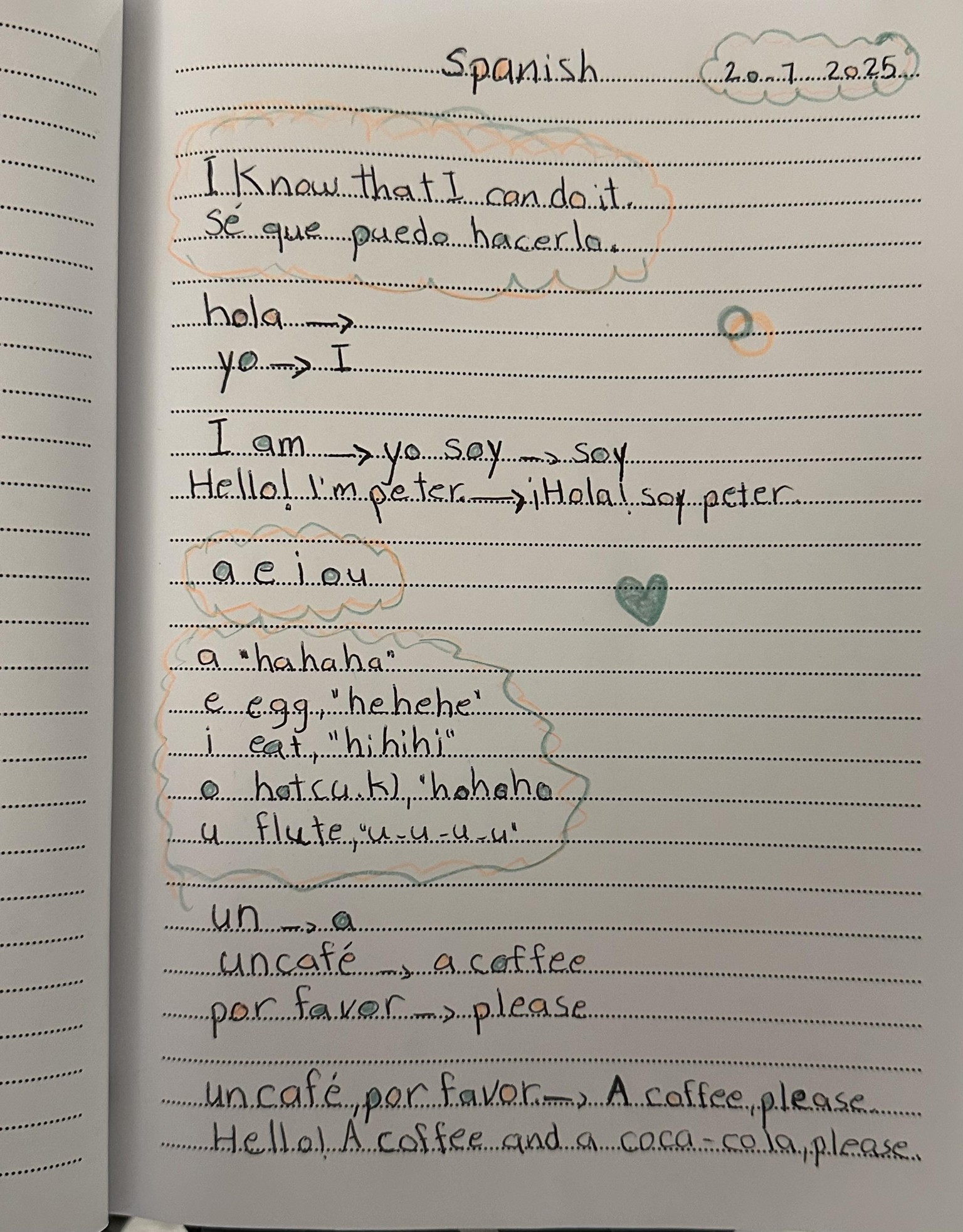 Hola! - image 2 - student project