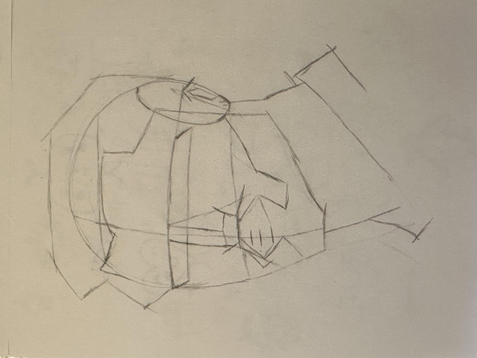 My first time trying a loomis method - image 2 - student project
