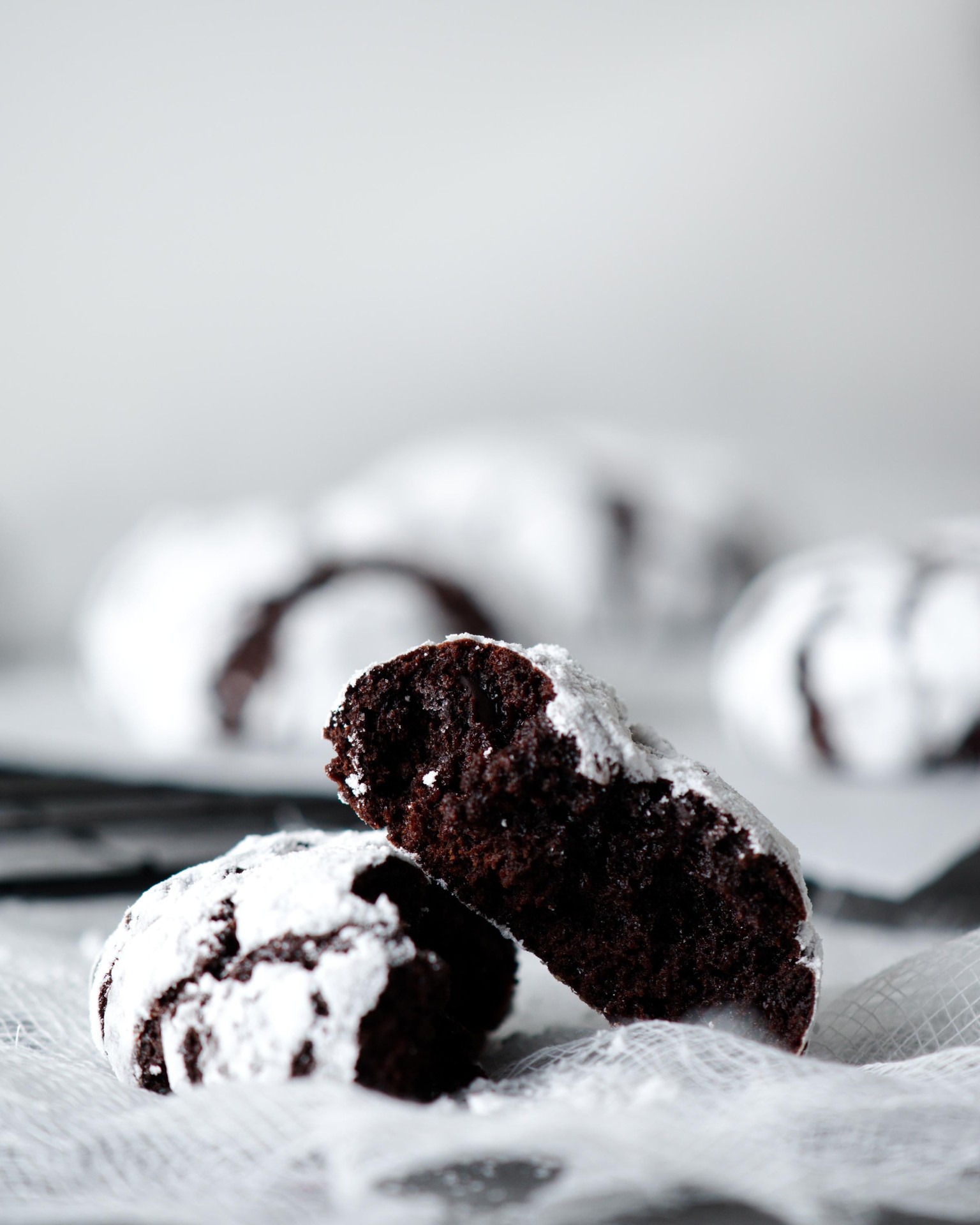 Crinkle cookies - image 2 - student project