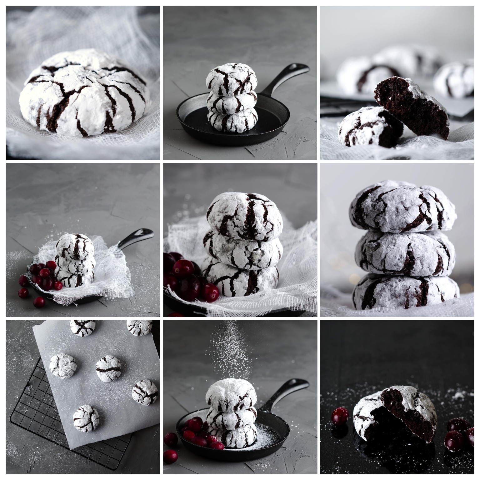 Crinkle cookies - image 3 - student project