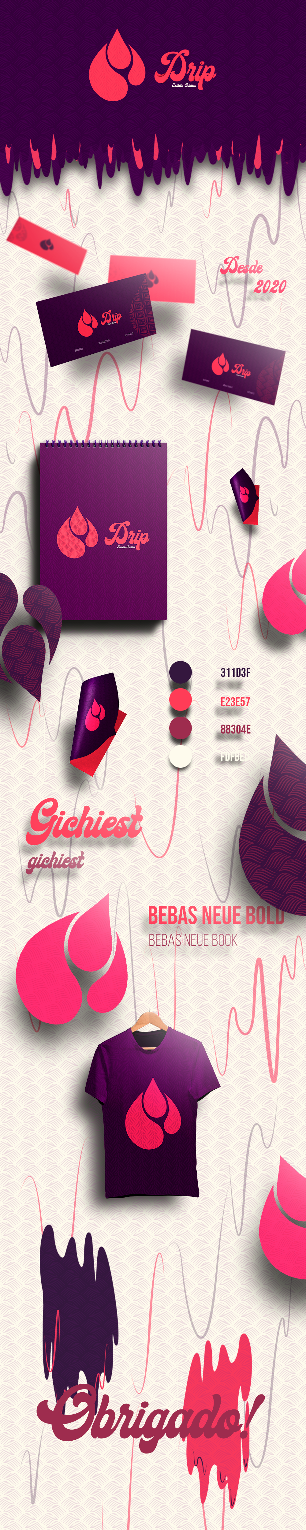 Drip Creative Studio - image 1 - student project