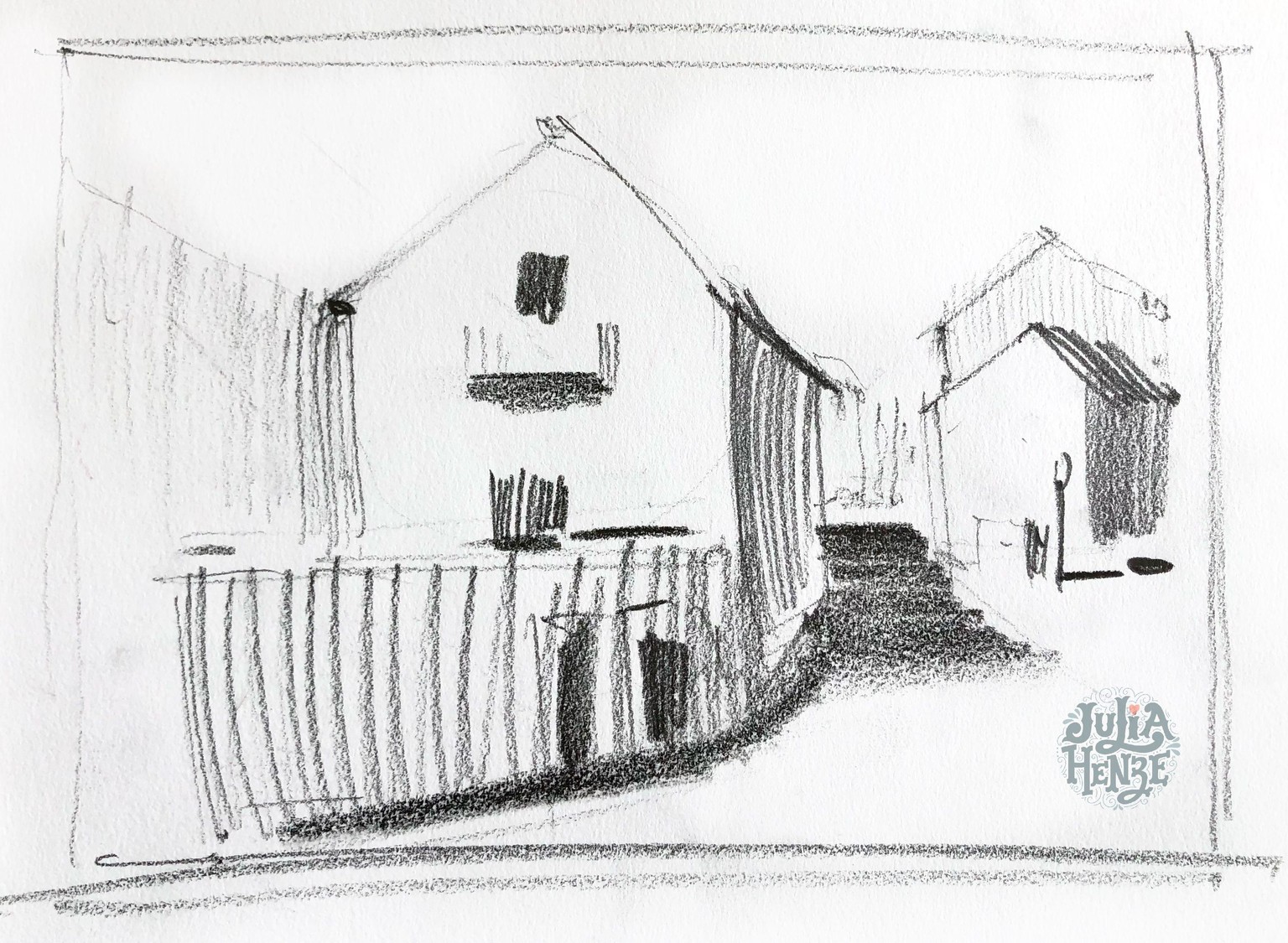 Drawing with a limited color palette - image 1 - student project