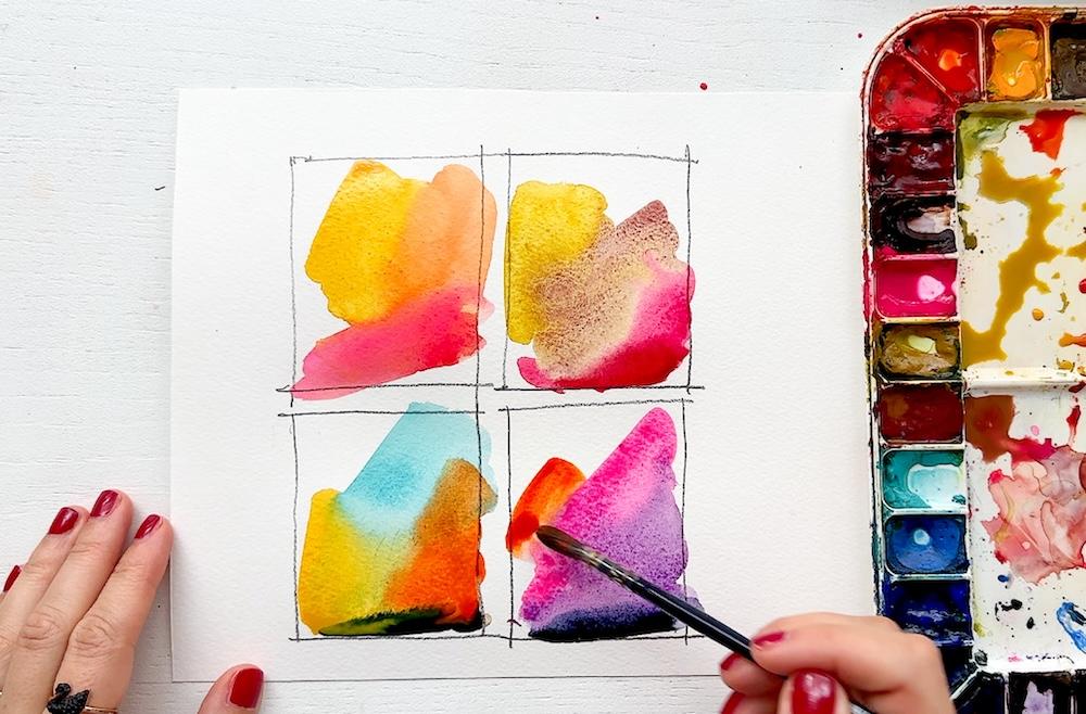 Expressive Urban Sketching Technique with Watercolor & Colored Pencils - image 2 - student project