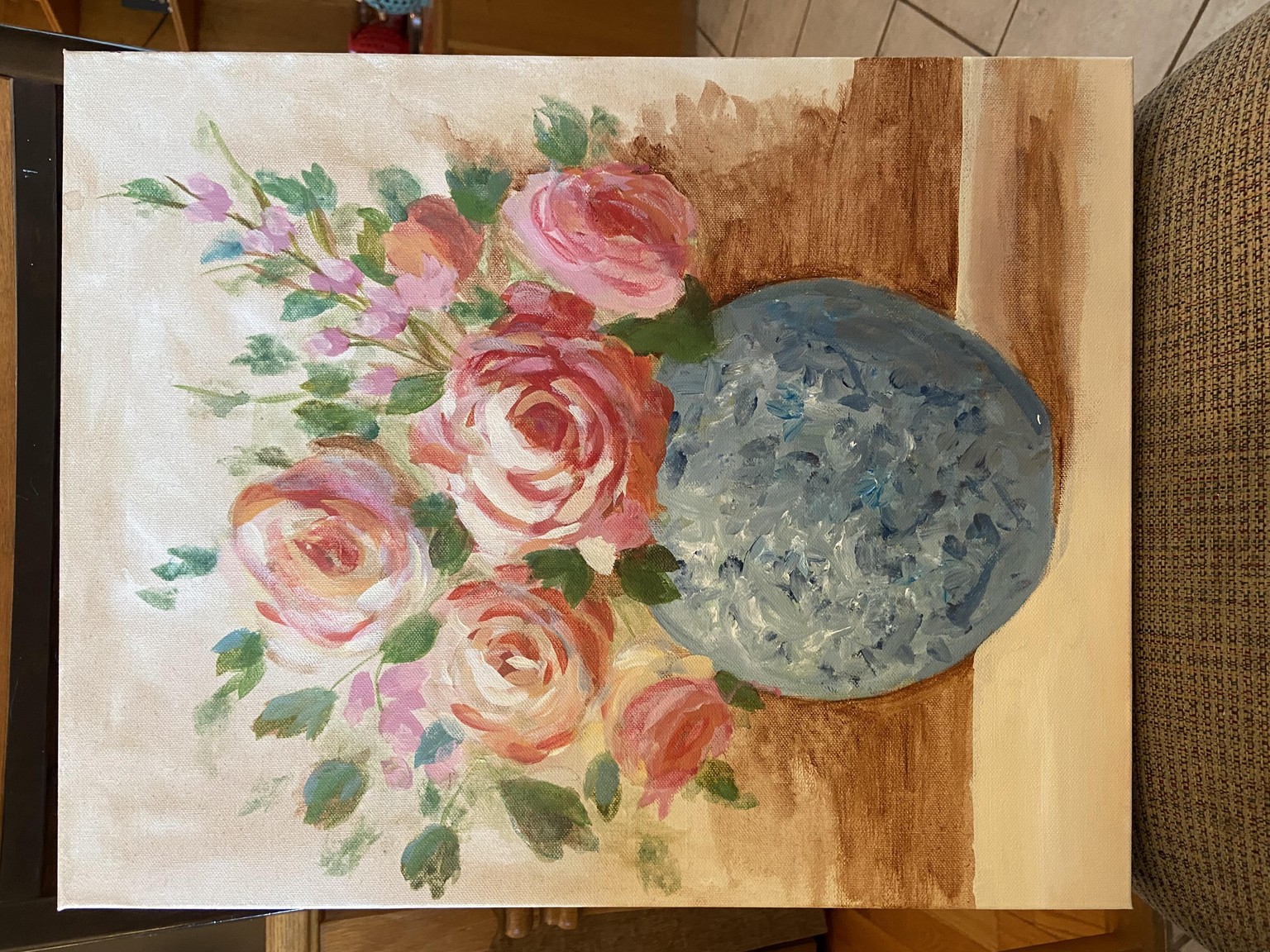 My first painting in years - image 1 - student project