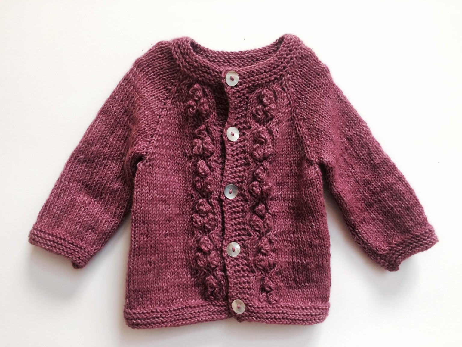 Baby Sweater - image 1 - student project