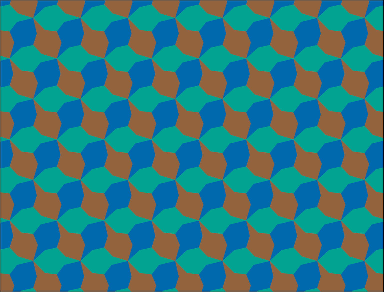 Tessellations - image 2 - student project