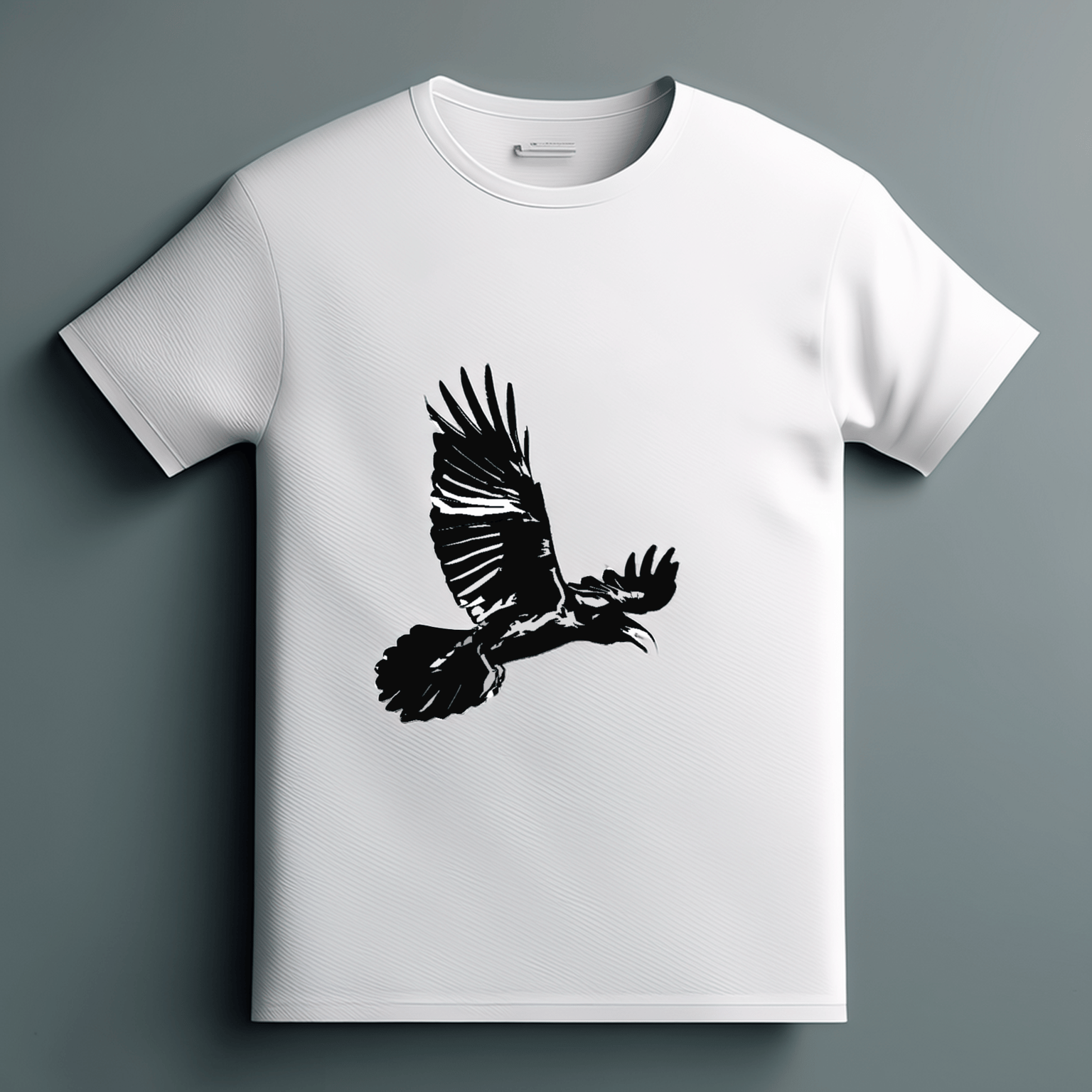 Raven Stencil - image 1 - student project