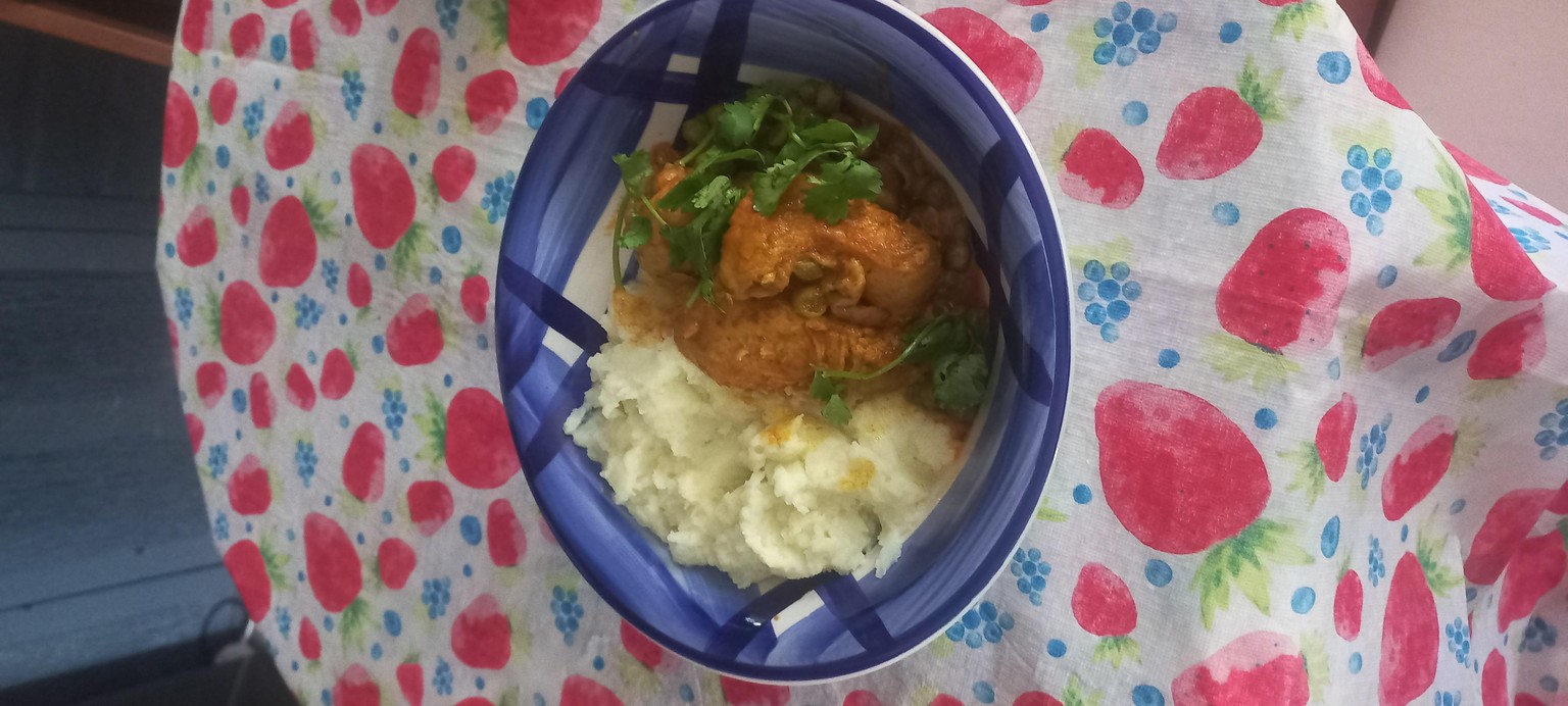 Chutney&chicken curry - image 1 - student project