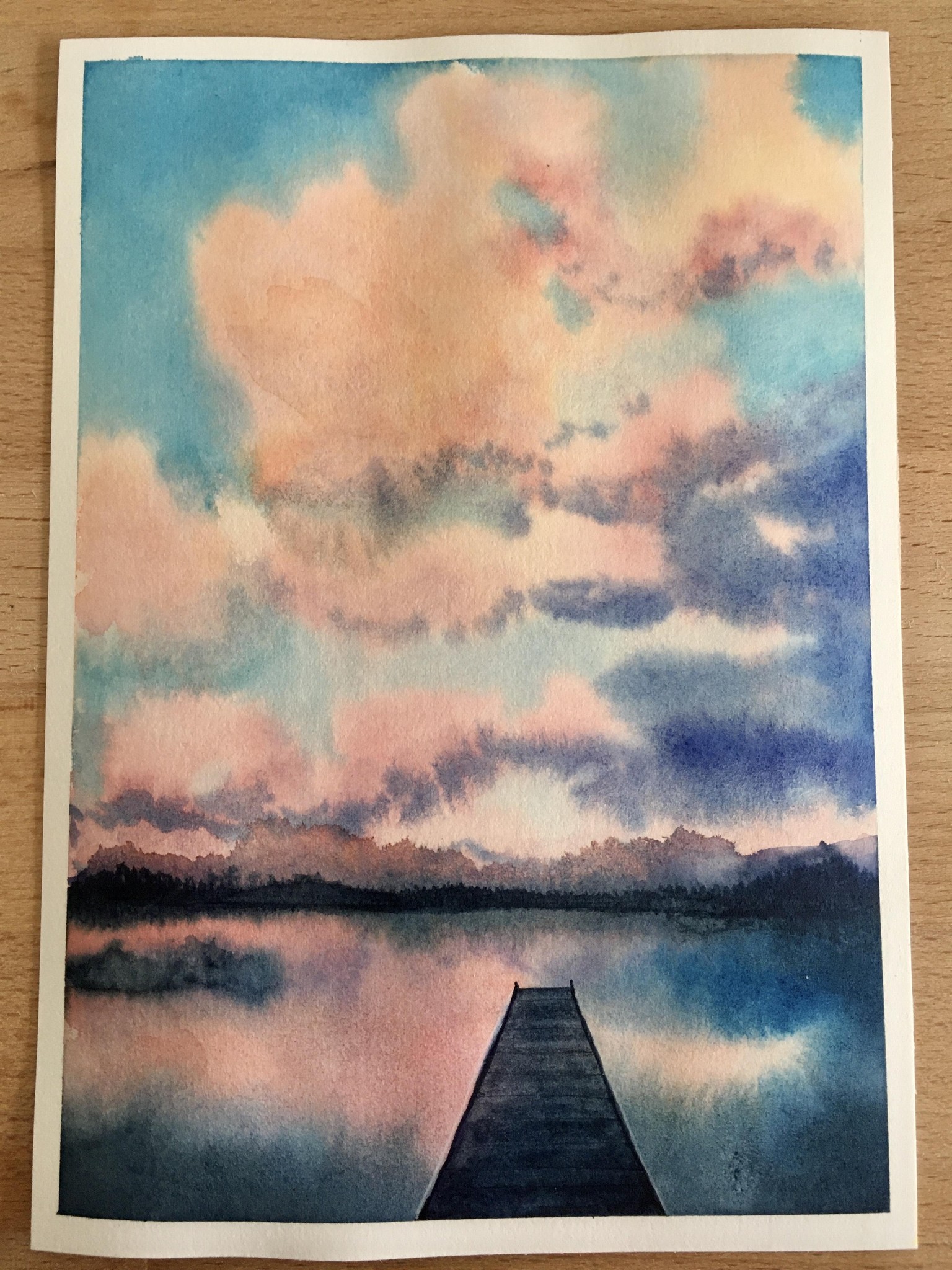 Clouds - image 1 - student project