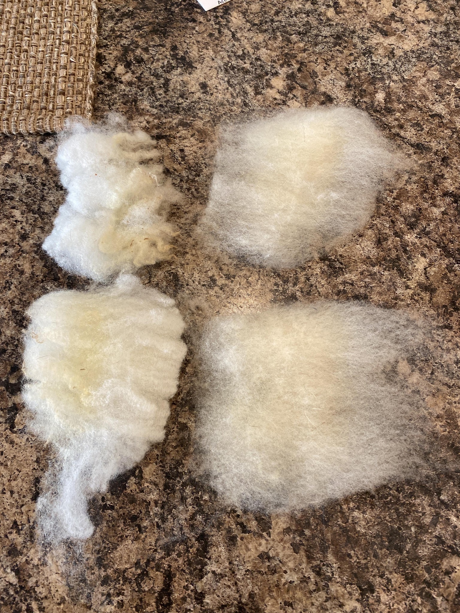 My first skein of yarn - image 3 - student project