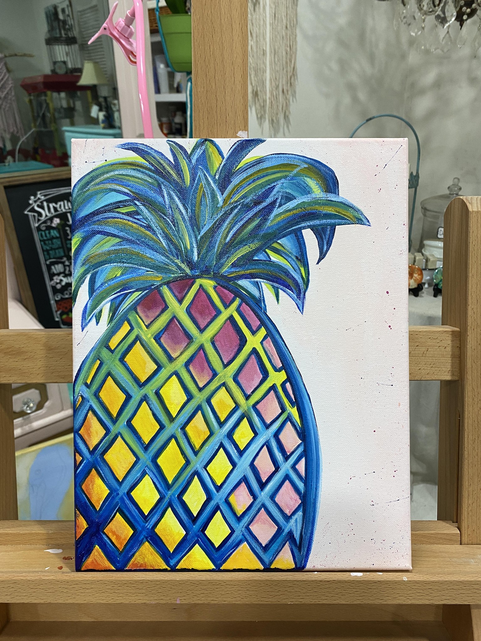 My colorful pineapple! - image 1 - student project