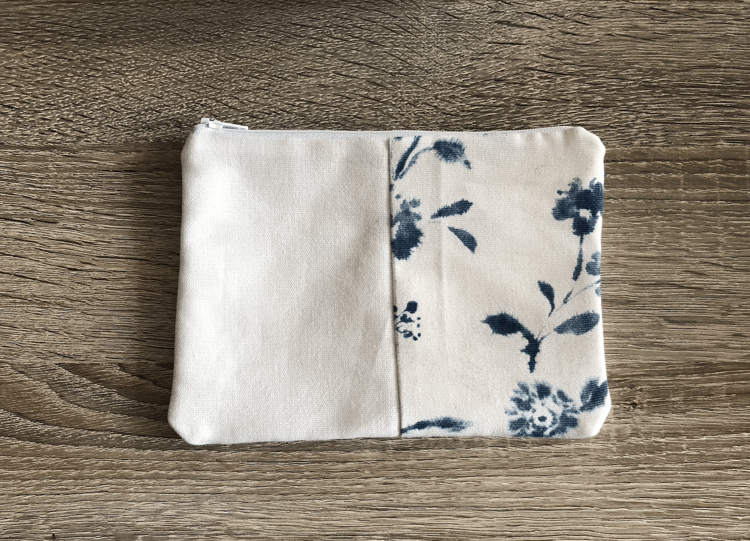 First ever sewing project - patch pouch with zipper - image 1 - student project