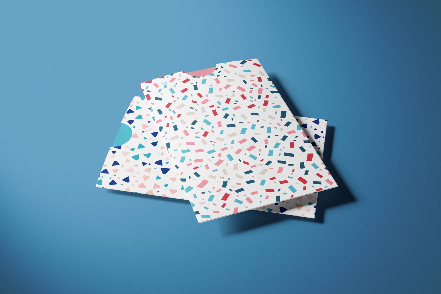 Fabric and gift bag mockups - image 1 - student project