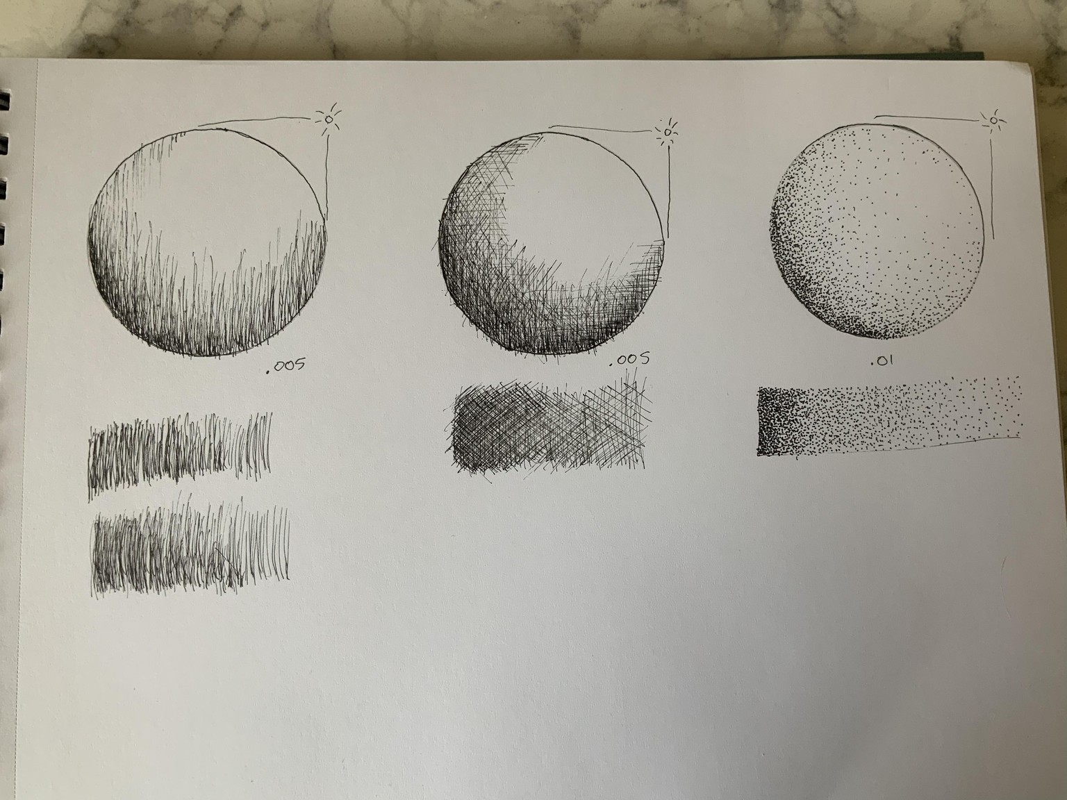 Pen Drawings - image 2 - student project