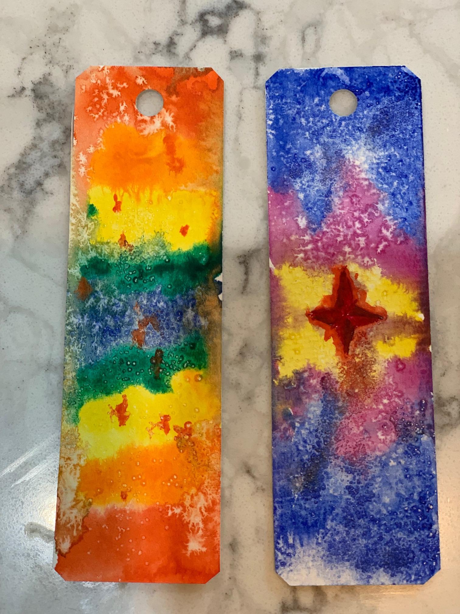 1st Bookmarks - image 2 - student project