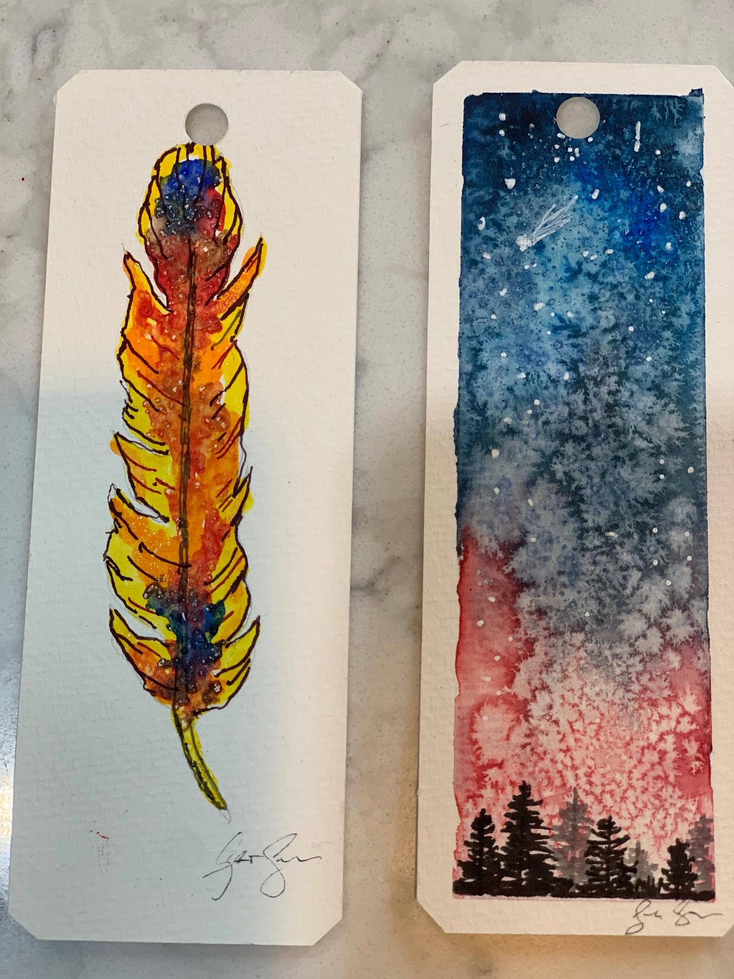 1st Bookmarks - image 1 - student project