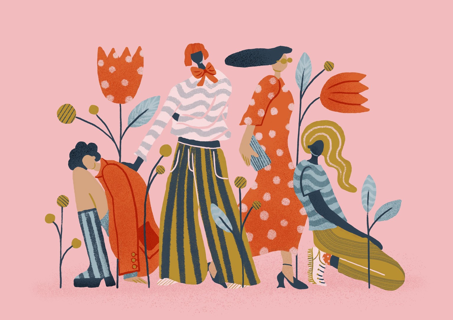 Not Boring Fashion - image 5 - student project