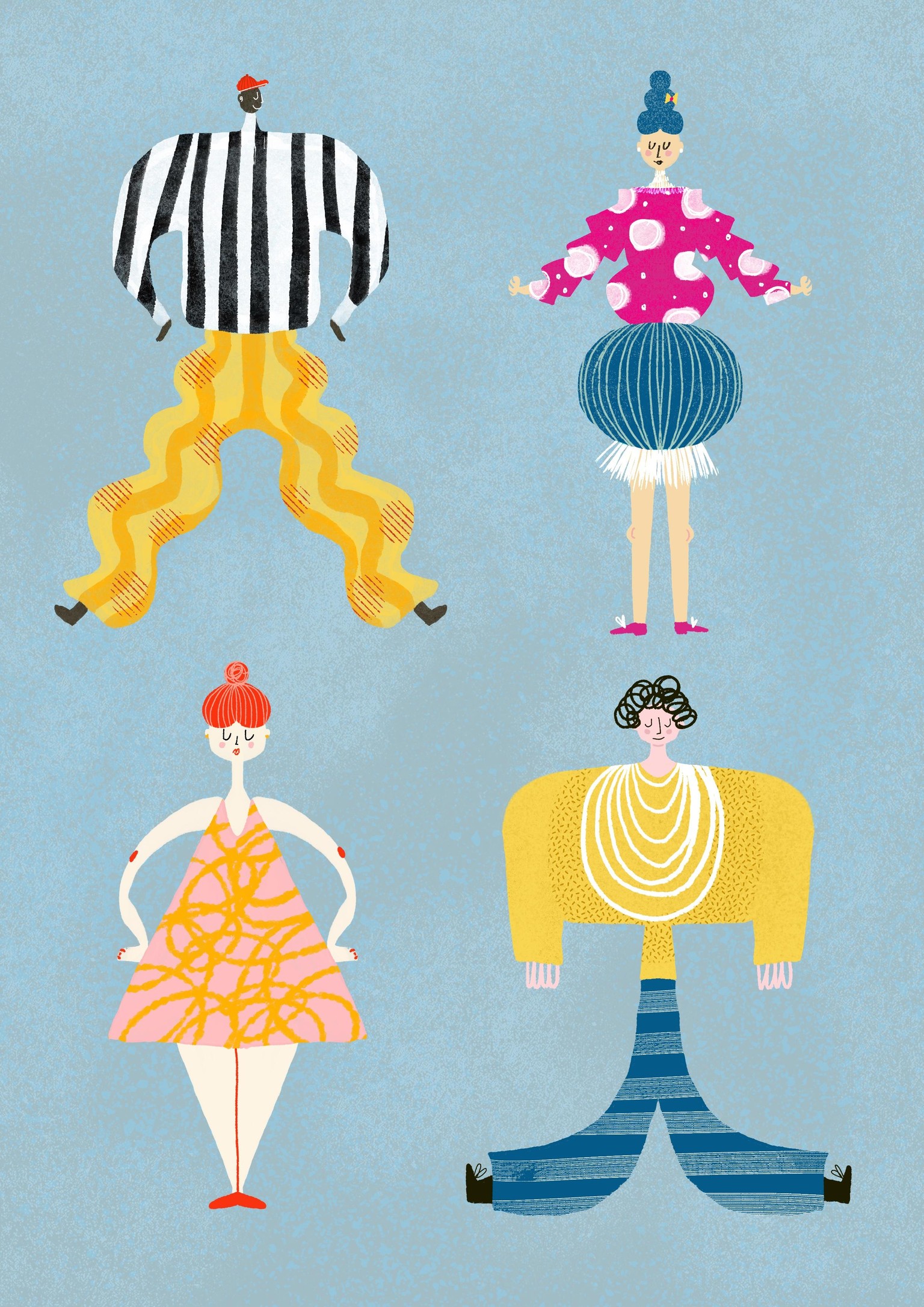 Not Boring Fashion - image 4 - student project