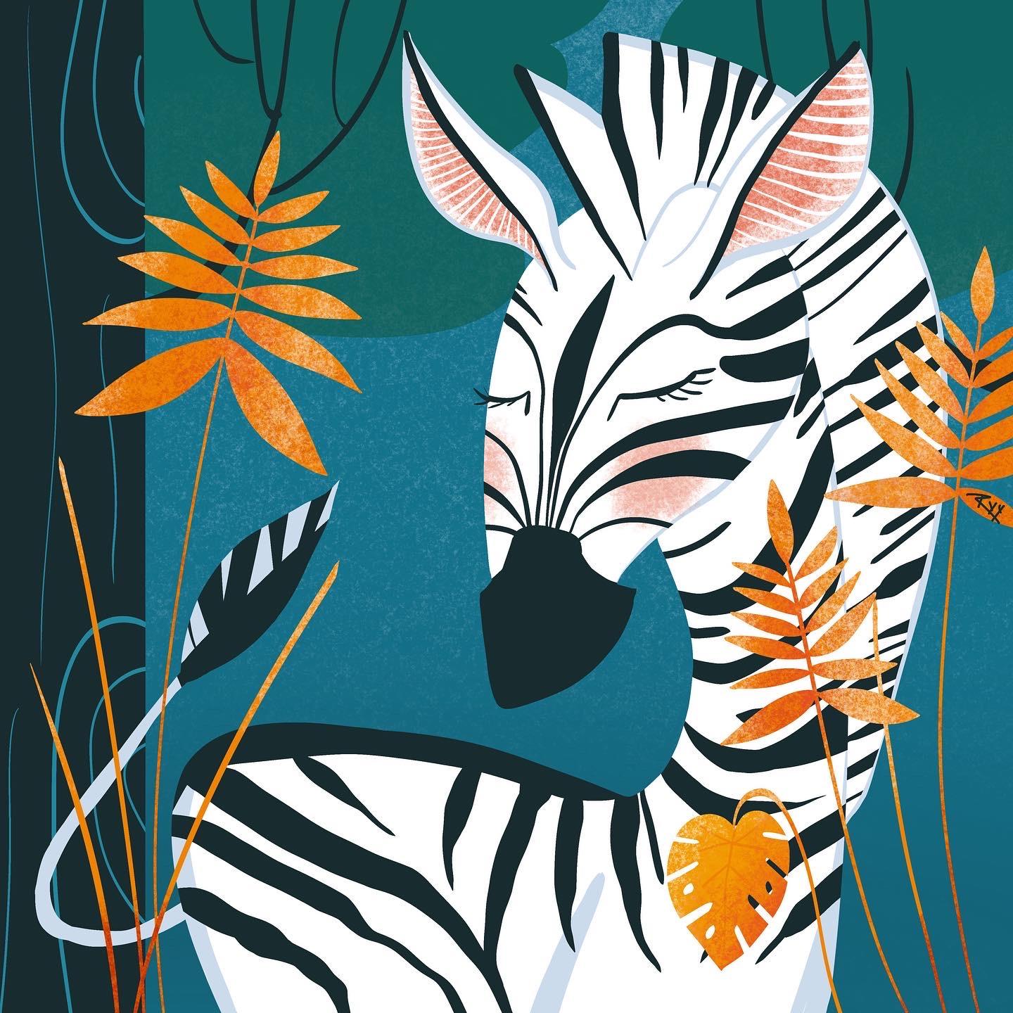 Zebra - image 2 - student project