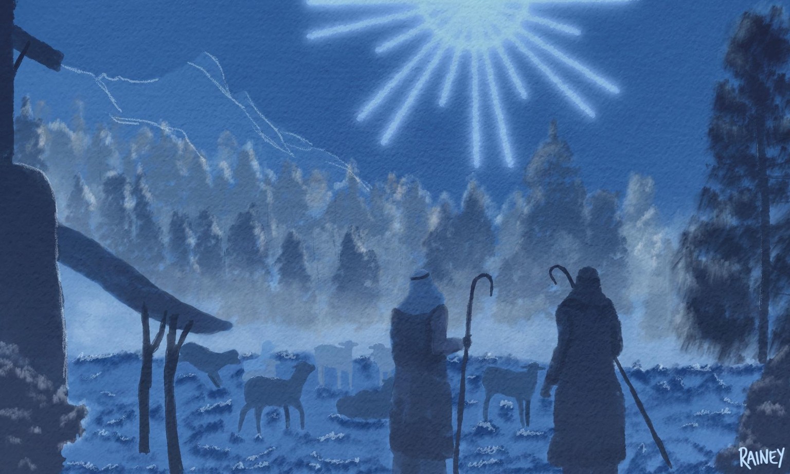 Christmas Shepherds - image 2 - student project