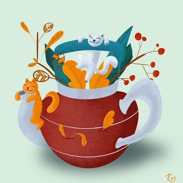 Teapot Cats - image 1 - student project