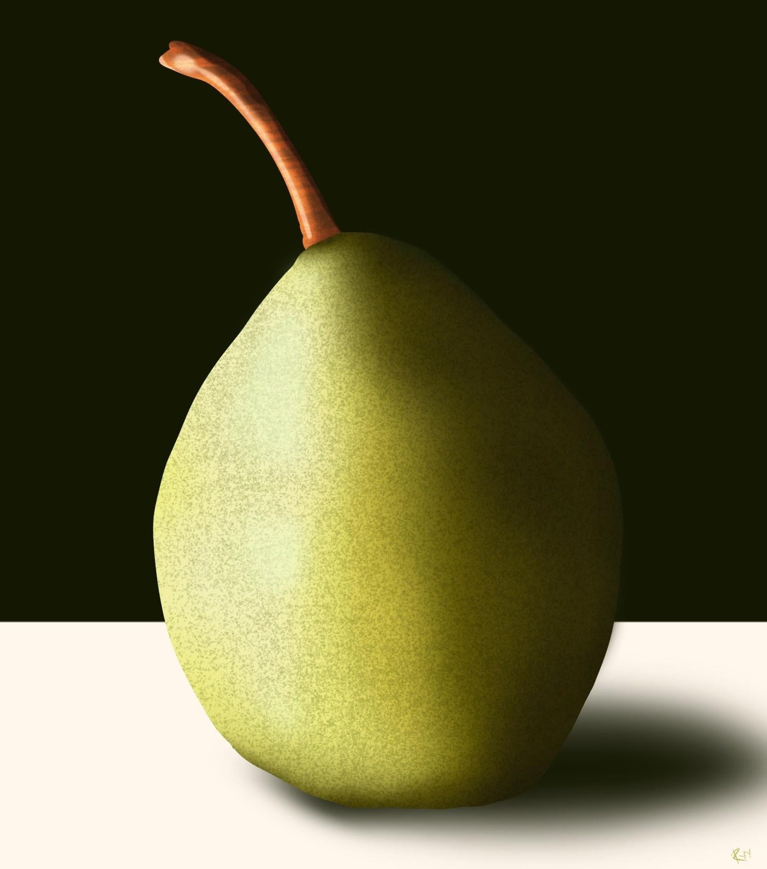 My Pear - image 1 - student project