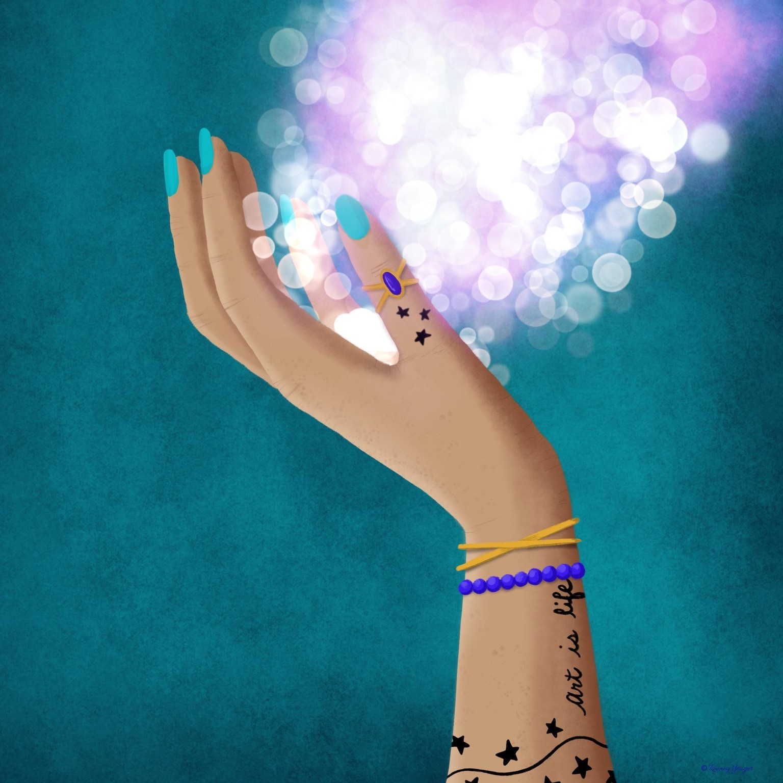 My Hand - image 1 - student project