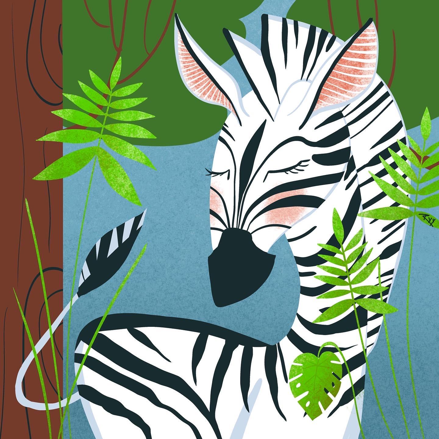 Zebra - image 1 - student project