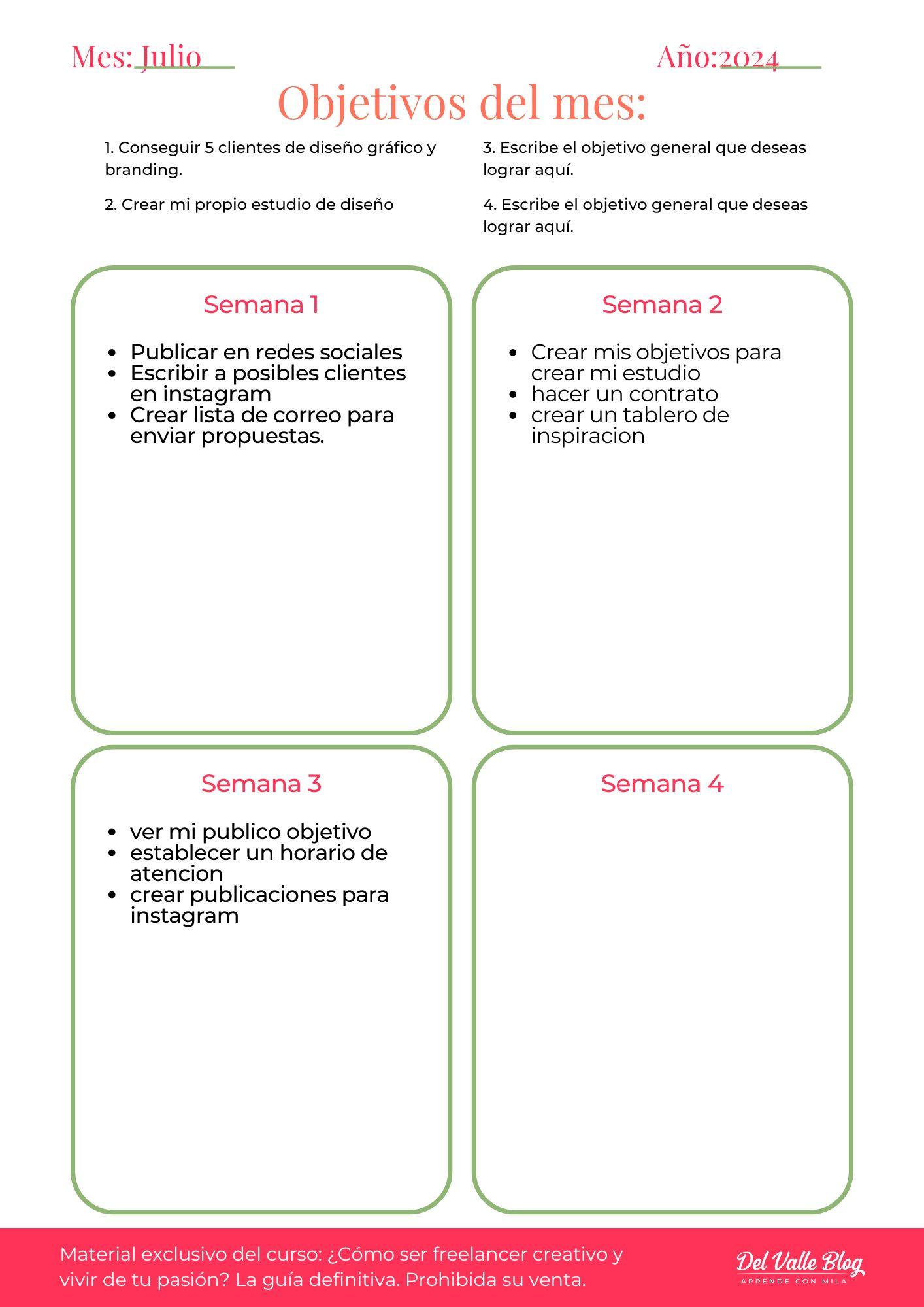 Conviértete en Freelancer Creativo - image 1 - student project