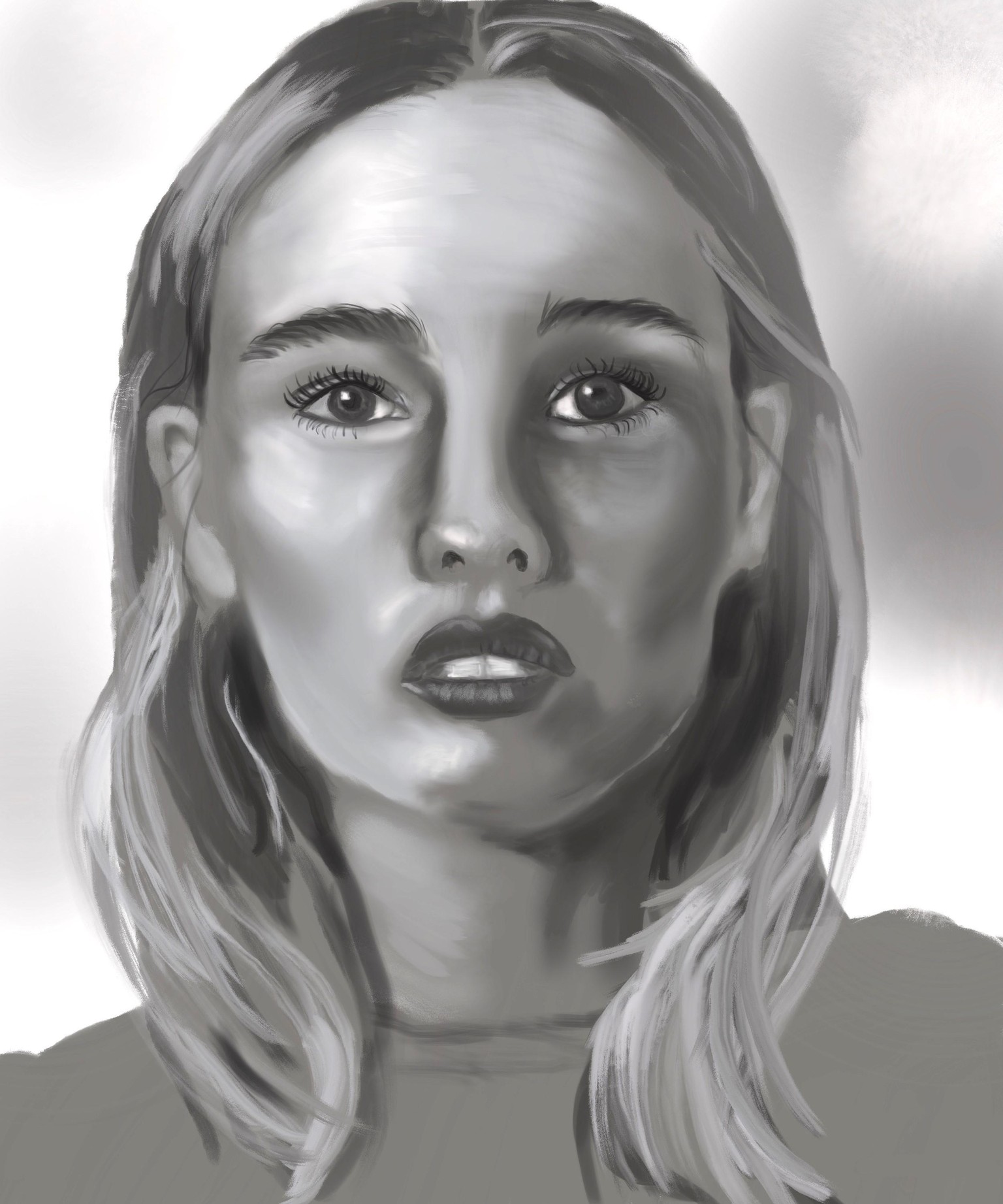 Digital Oil Painting - image 2 - student project