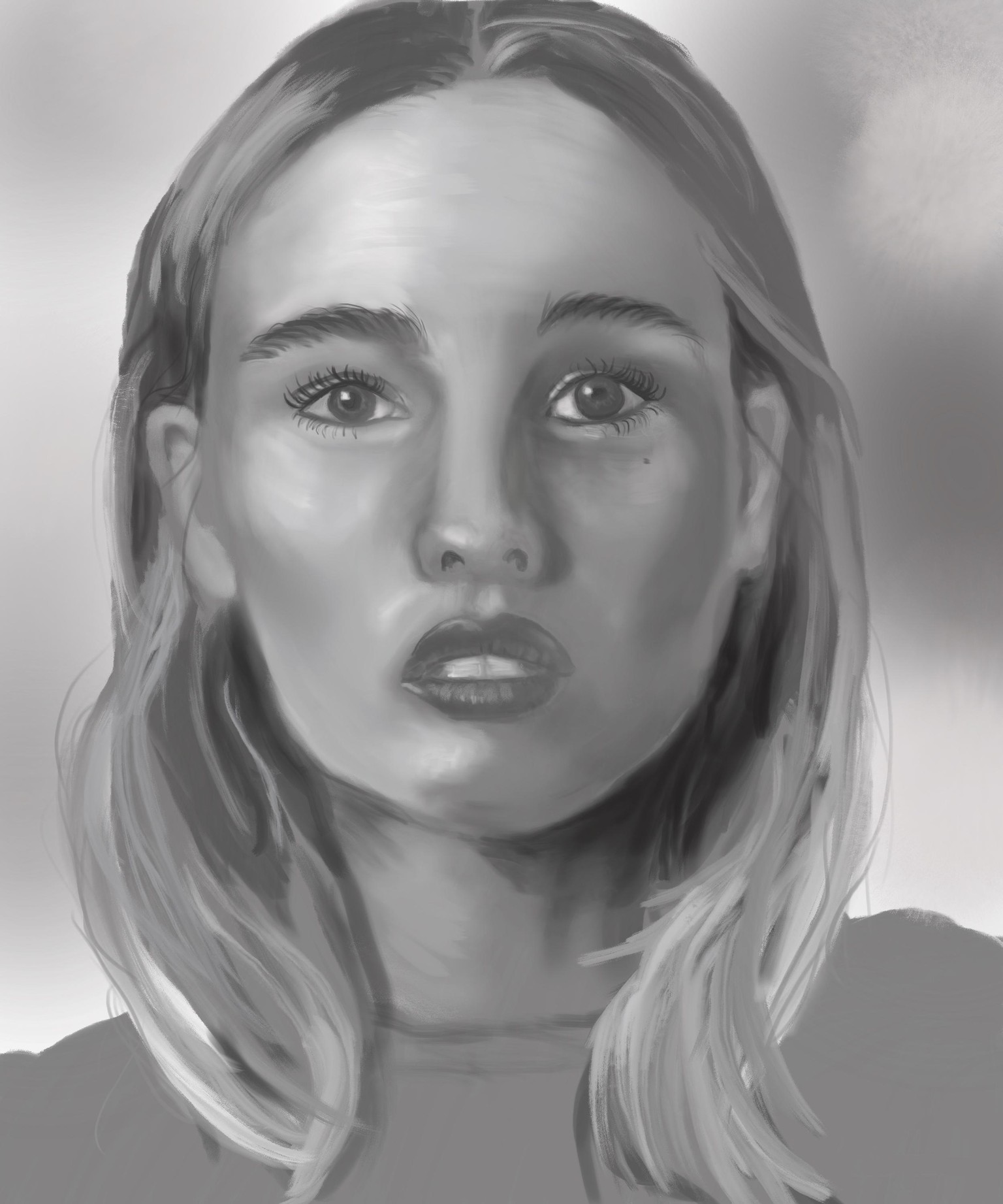 Digital Oil Painting - image 1 - student project