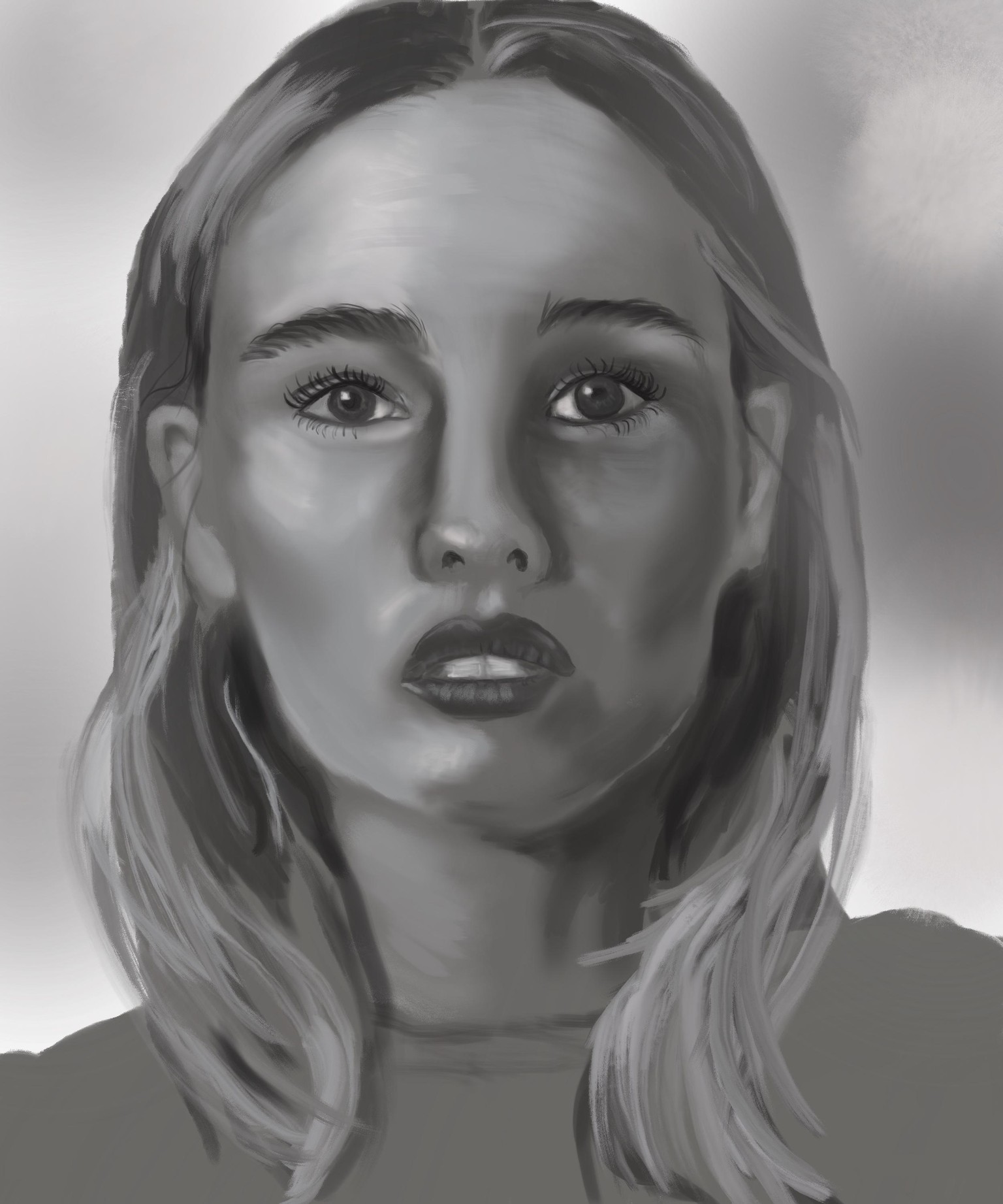 Digital Oil Painting - image 3 - student project