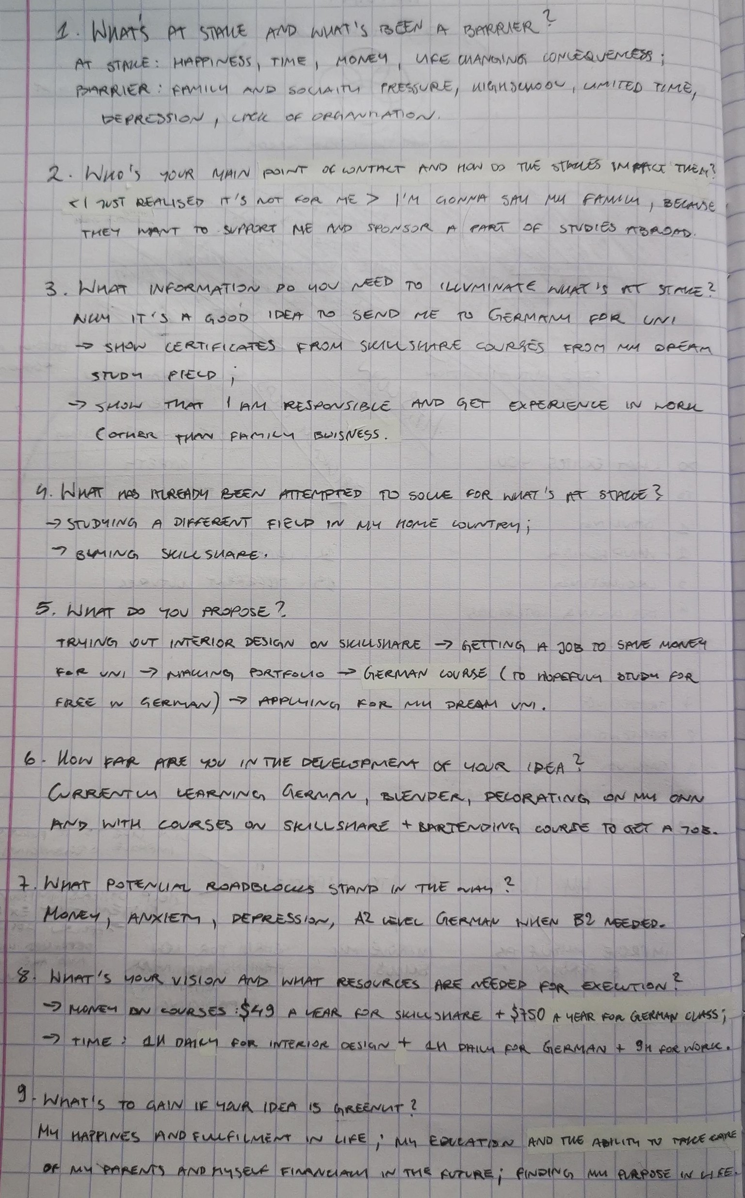 9 key questions - image 1 - student project