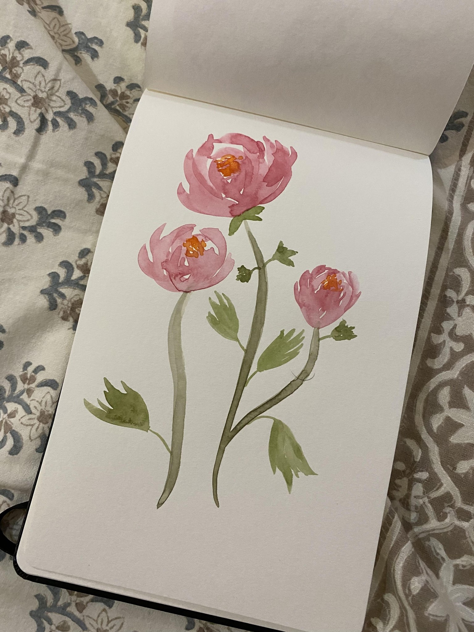 Peonies - image 1 - student project