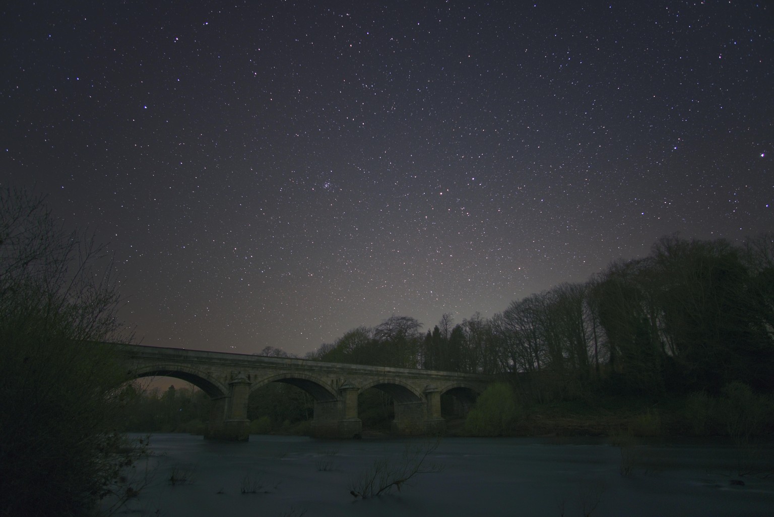 Bridge by Starlight - image 1 - student project