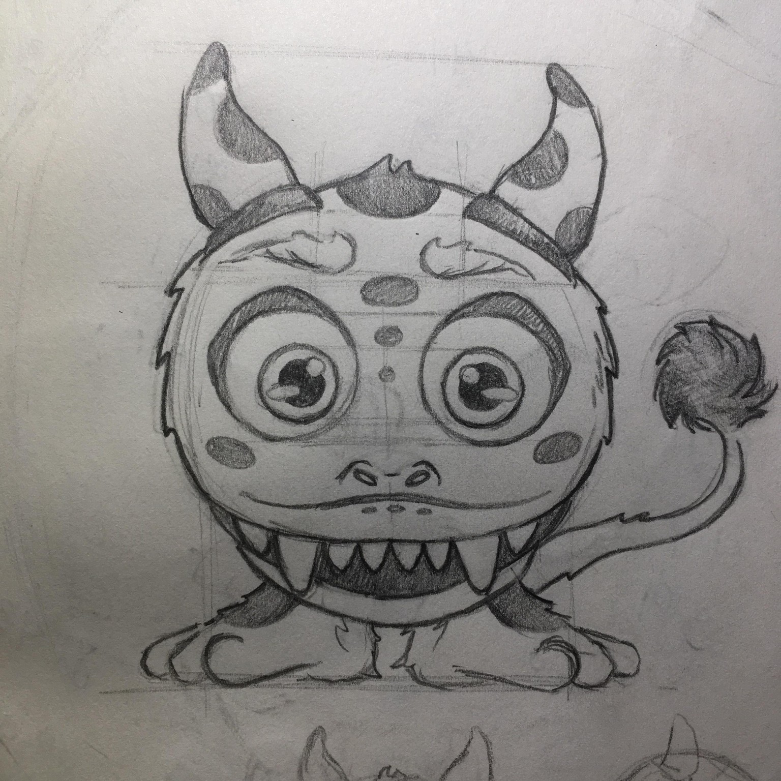 Gamzie the Gromel - image 1 - student project