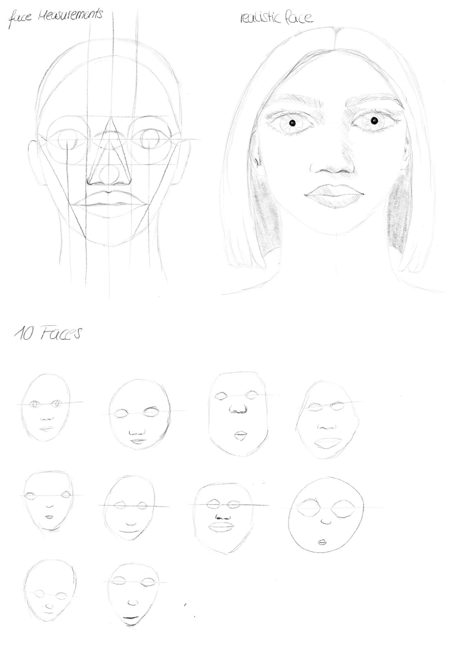 Drawing Faces - image 1 - student project