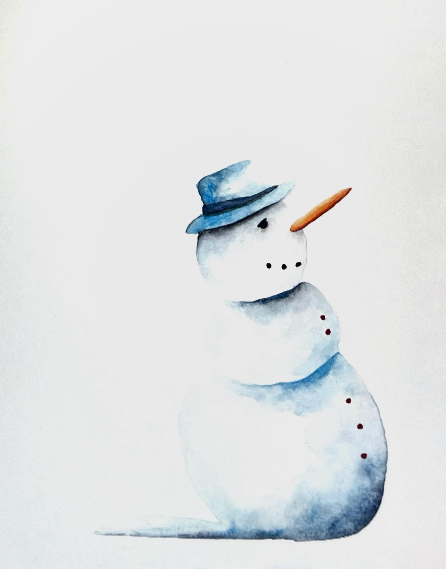 Snowman - image 1 - student project