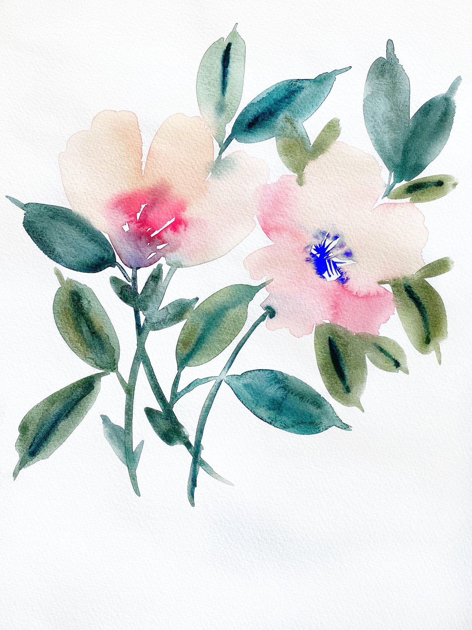 Loose florals - image 1 - student project