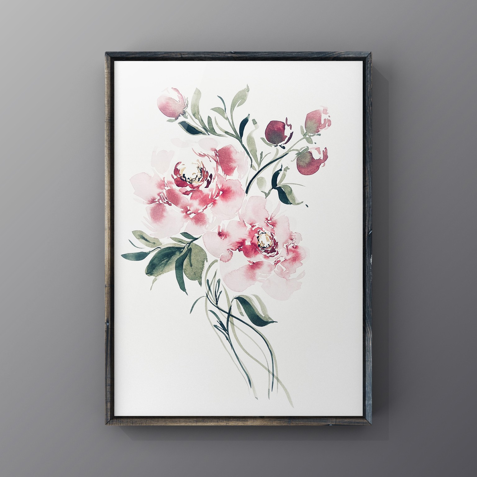 Peonies - image 1 - student project