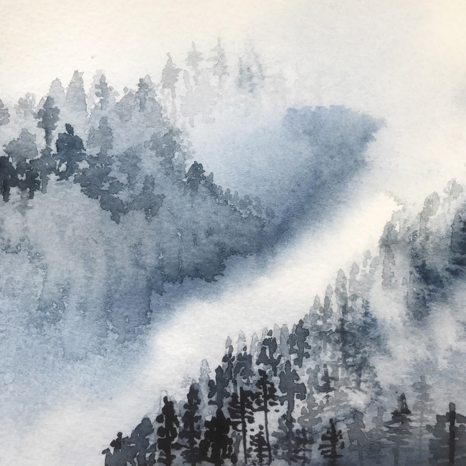 Misty Mountain - image 1 - student project