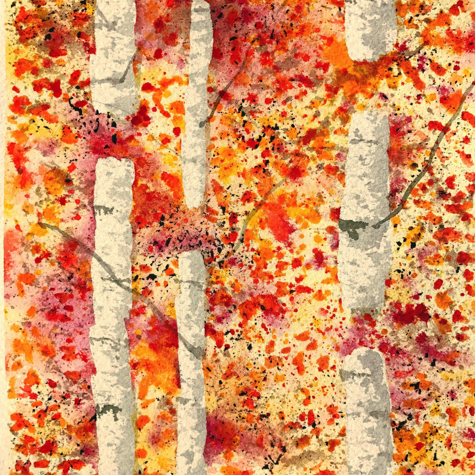 My first watercolour painting - image 1 - student project