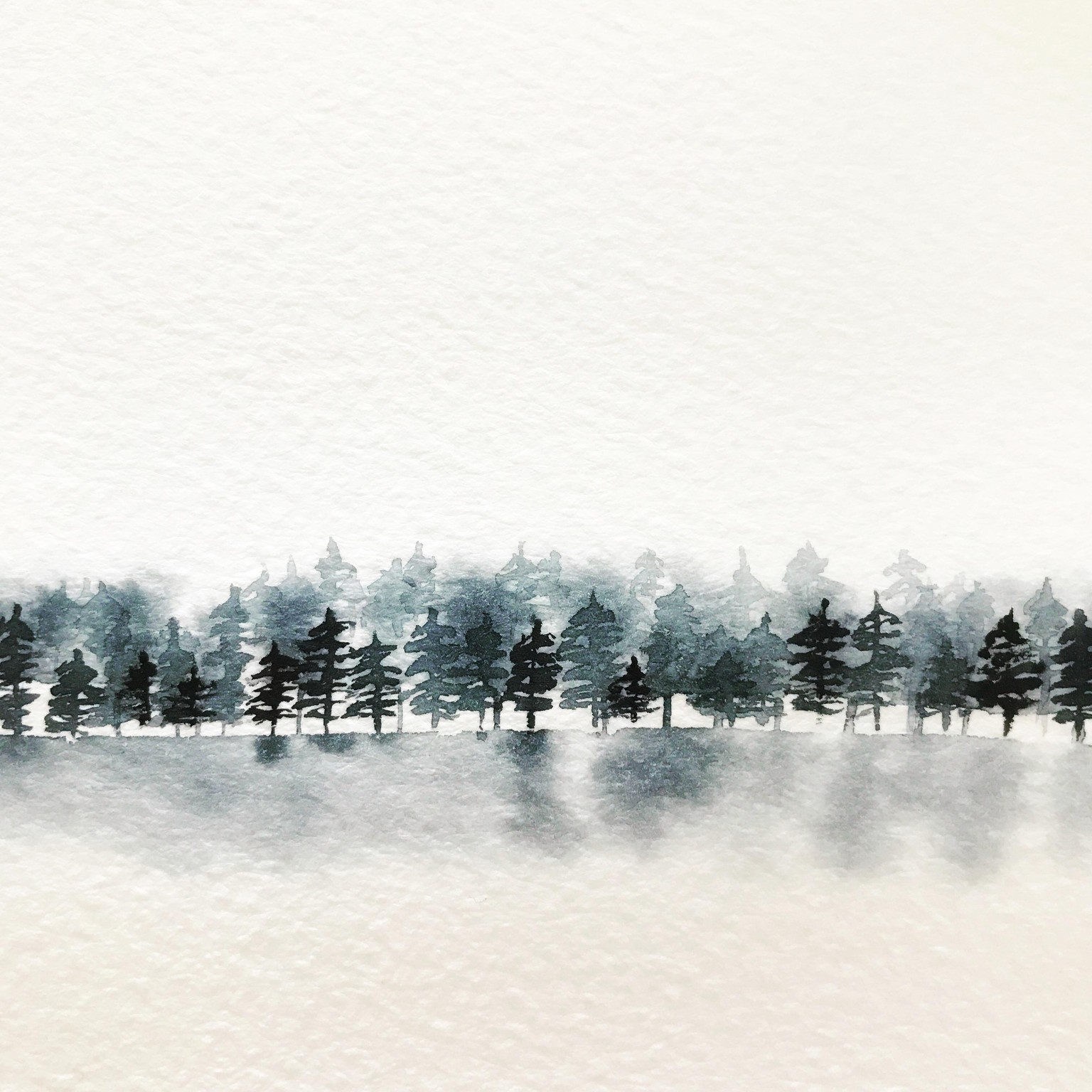 My misty trees - image 1 - student project