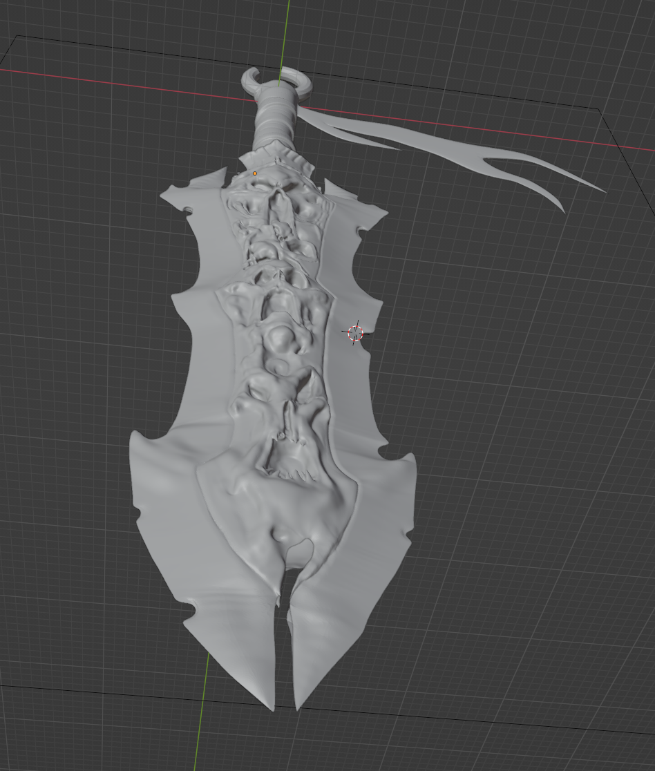 Darksiders sword - image 1 - student project