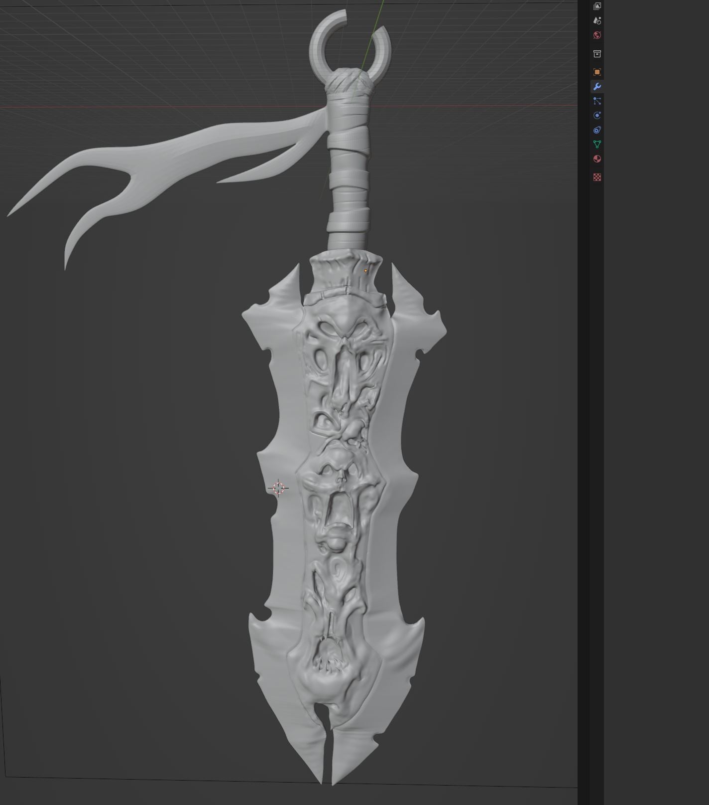 Darksiders sword - image 2 - student project