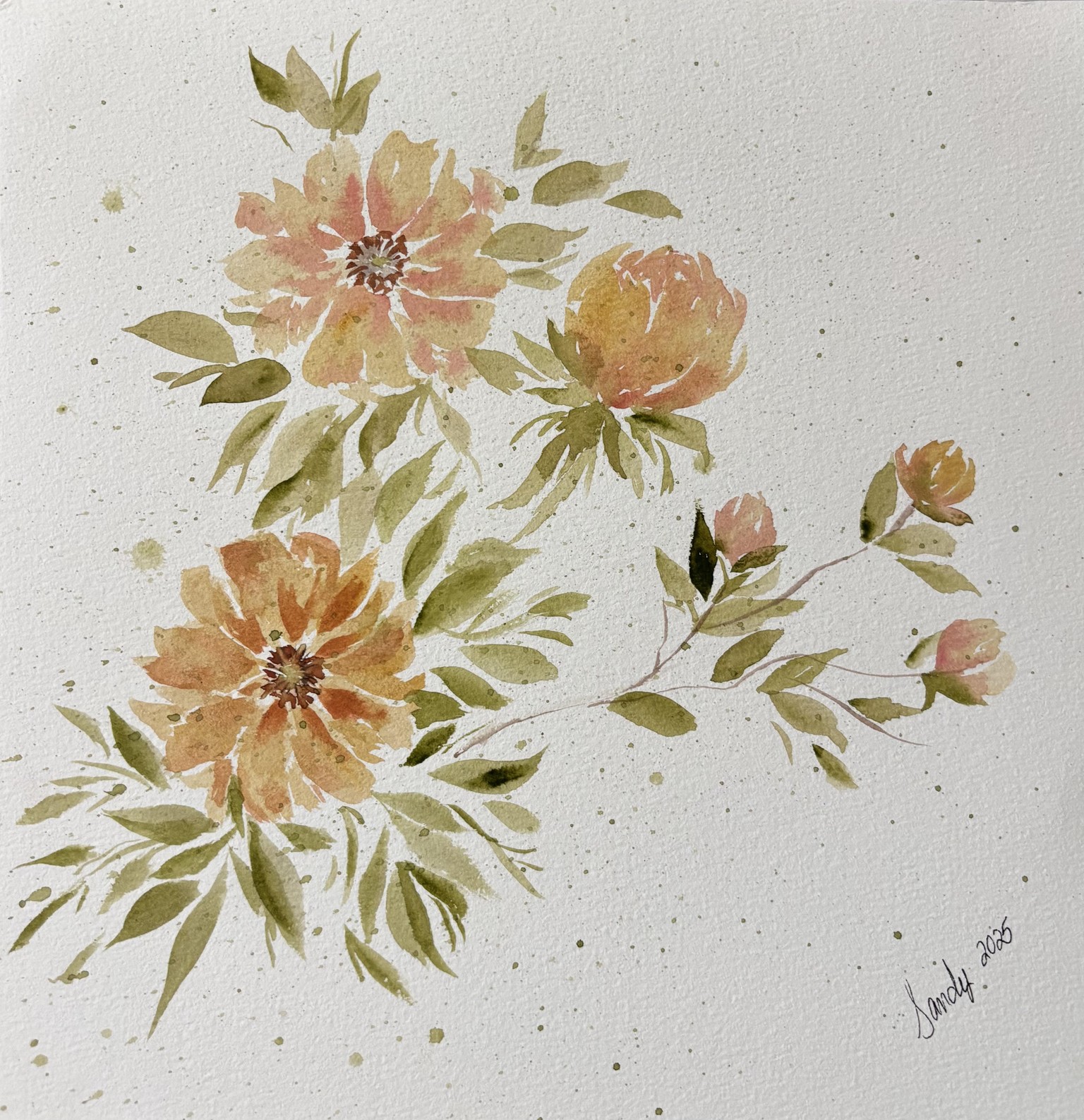 Loose peony - image 1 - student project