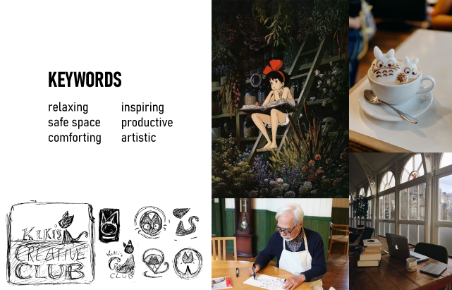 Kiki's Creative Club - image 1 - student project