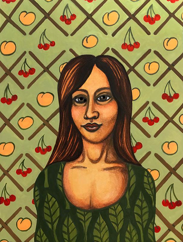 Two attempts at Pattern Ladies - image 2 - student project