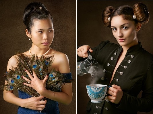 Two attempts at Pattern Ladies - image 3 - student project